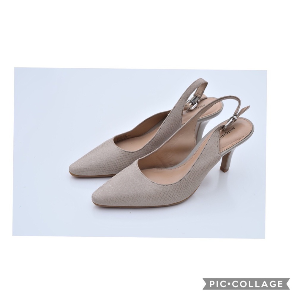 Antonio Melani sling back pumps